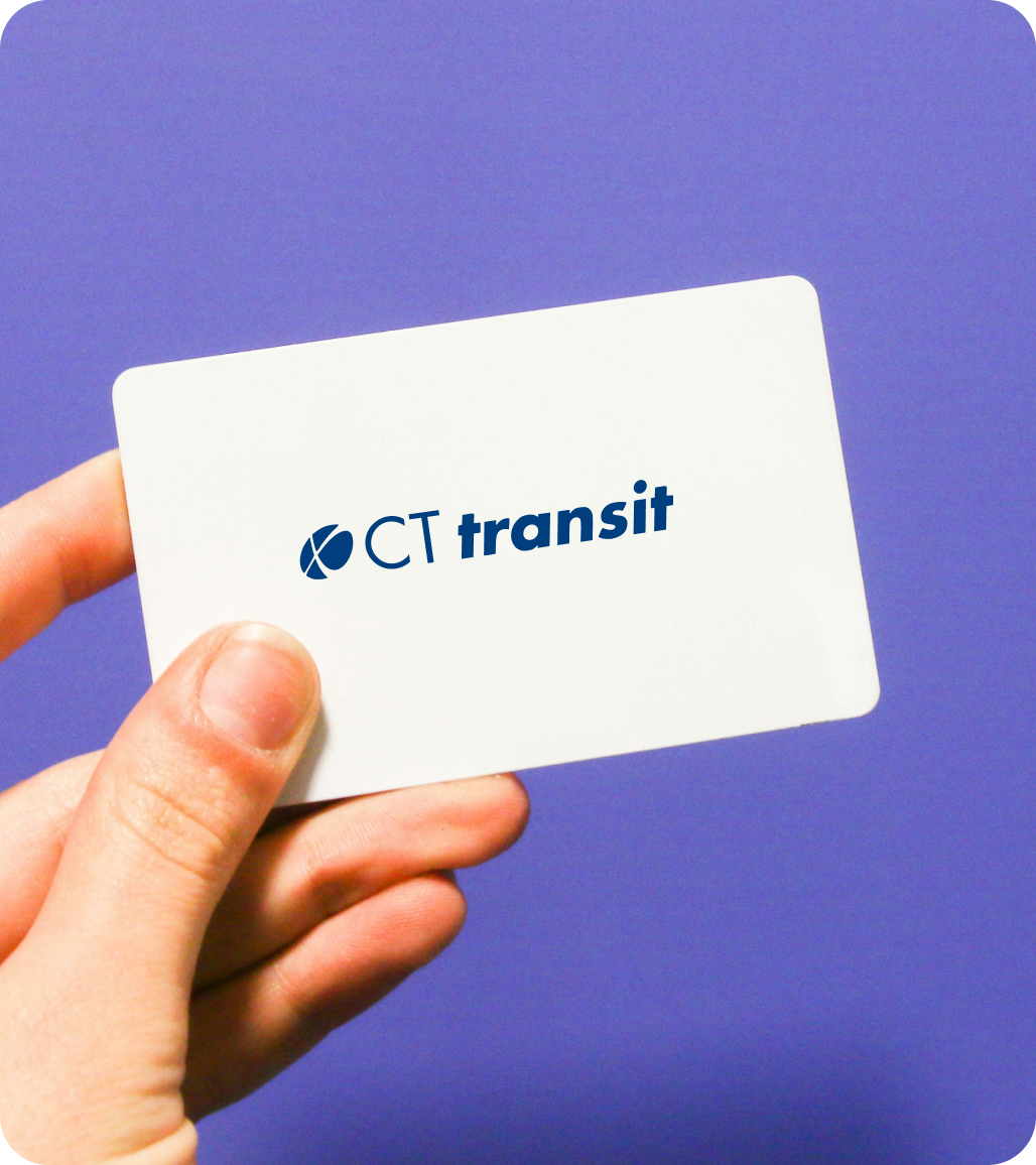 Token Transit mobile app interface