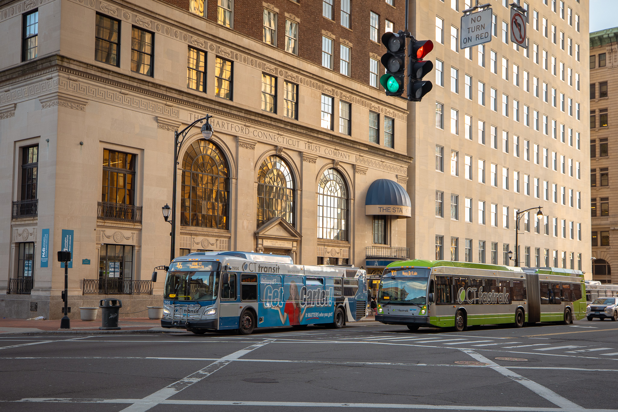 Conneticut streets