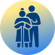 Icon of Senior and Disabled customers