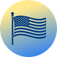 Flag representing veterans 